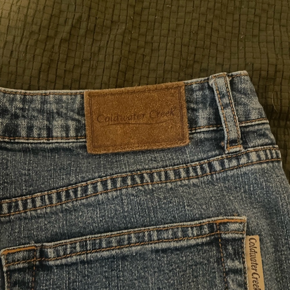 Cold water creek mid rise jeans